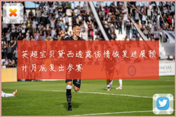 英超宝贝黛西透露伤情恢复进展预计月底复出参赛