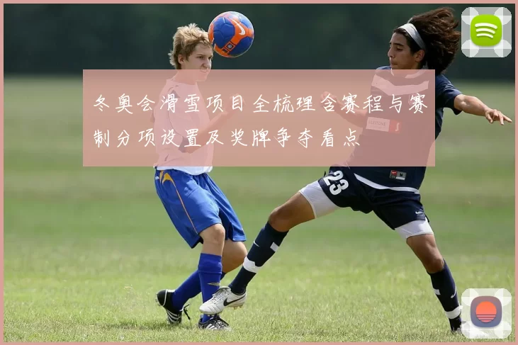 冬奥会滑雪项目全梳理含赛程与赛制分项设置及奖牌争夺看点